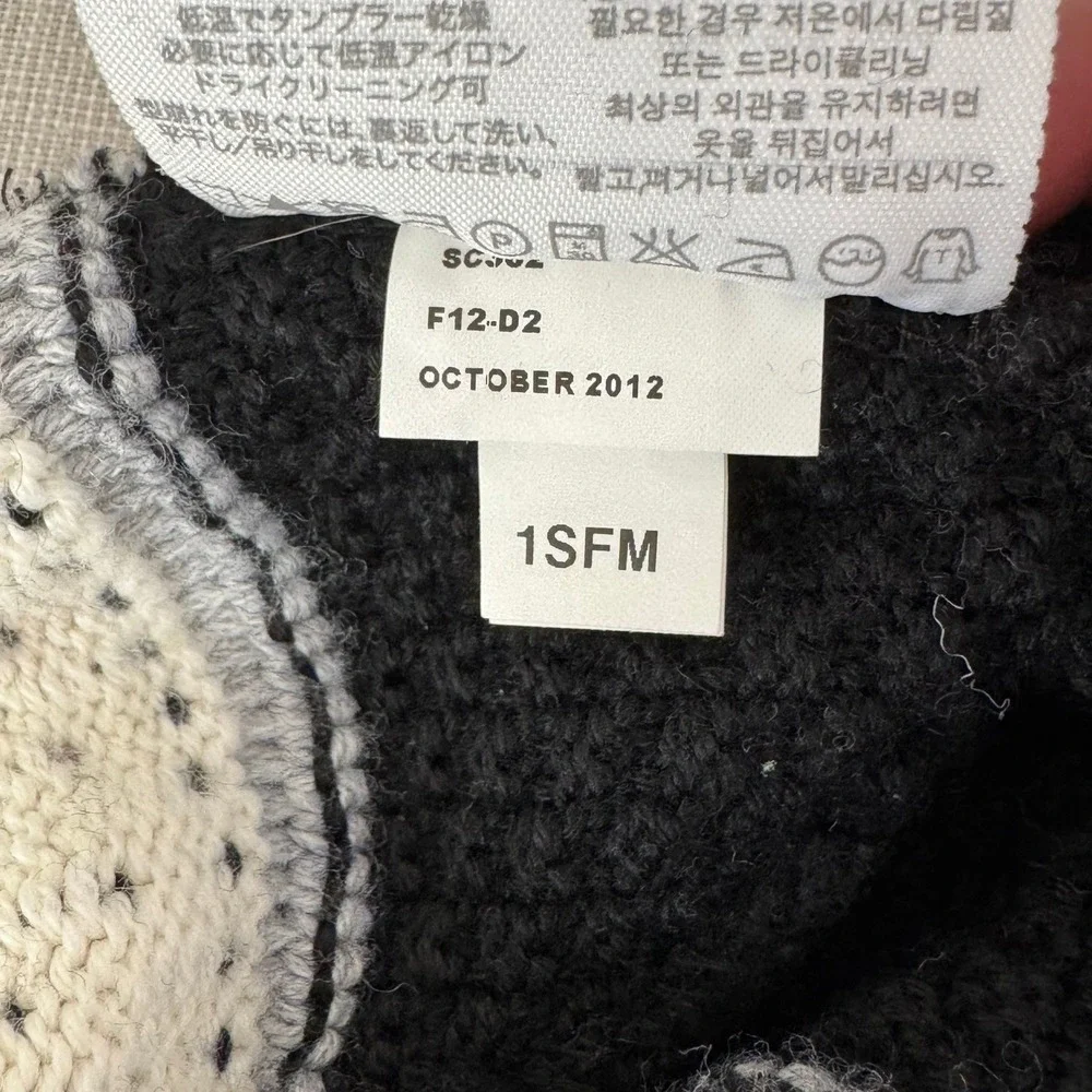 Smartwool Kids Beanie‎ Black/white